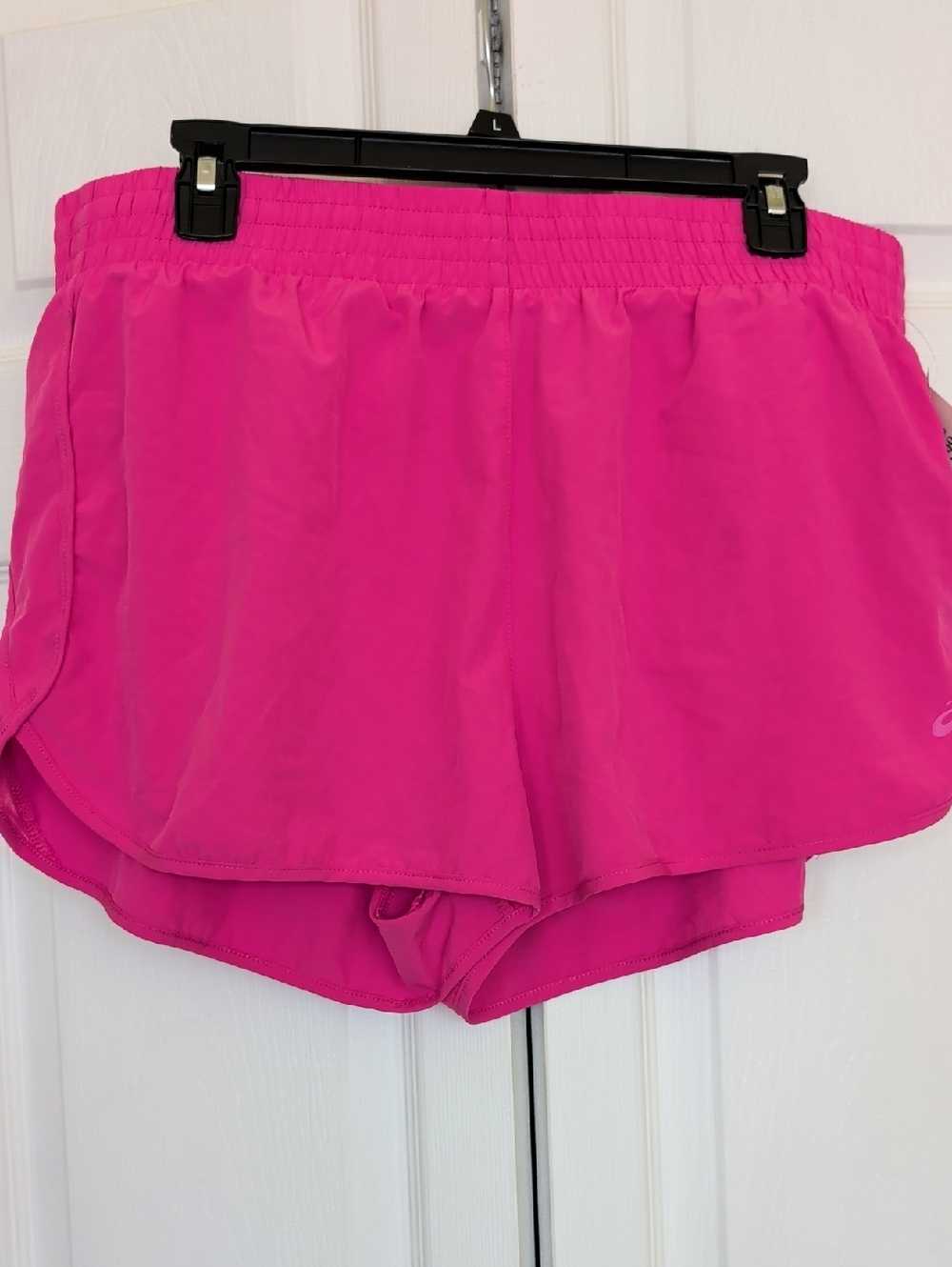 Asics Hot Pink Women's Athletic Shorts